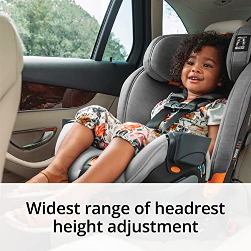 Chicco OneFit™ ClearTex® Slim All-in-One Car Seat, Drift/Grey G4223