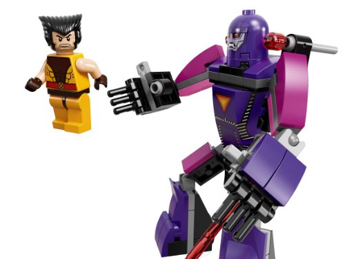 LEGO Superheroes 76022 X-Men vs. The Sentinel Building Set O7902