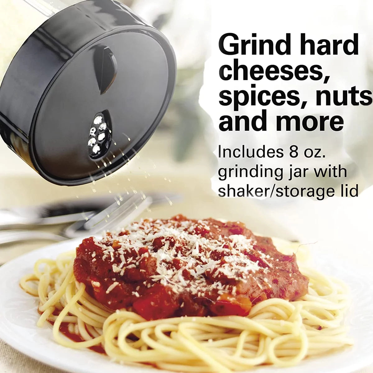 Kitchen Countertop Blender with 32oz Jar, Black and Silver H16722