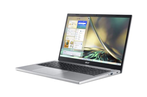 Acer Aspire 3 A315-24P-R2SC Slim Laptop, 15.6" FHD IPS, Ryzen 5, 8GB RAM, 256GB SSD O207