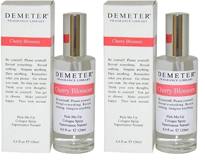 Demeter Cherry Blossom Women Cologne Spray, 4 Ounce