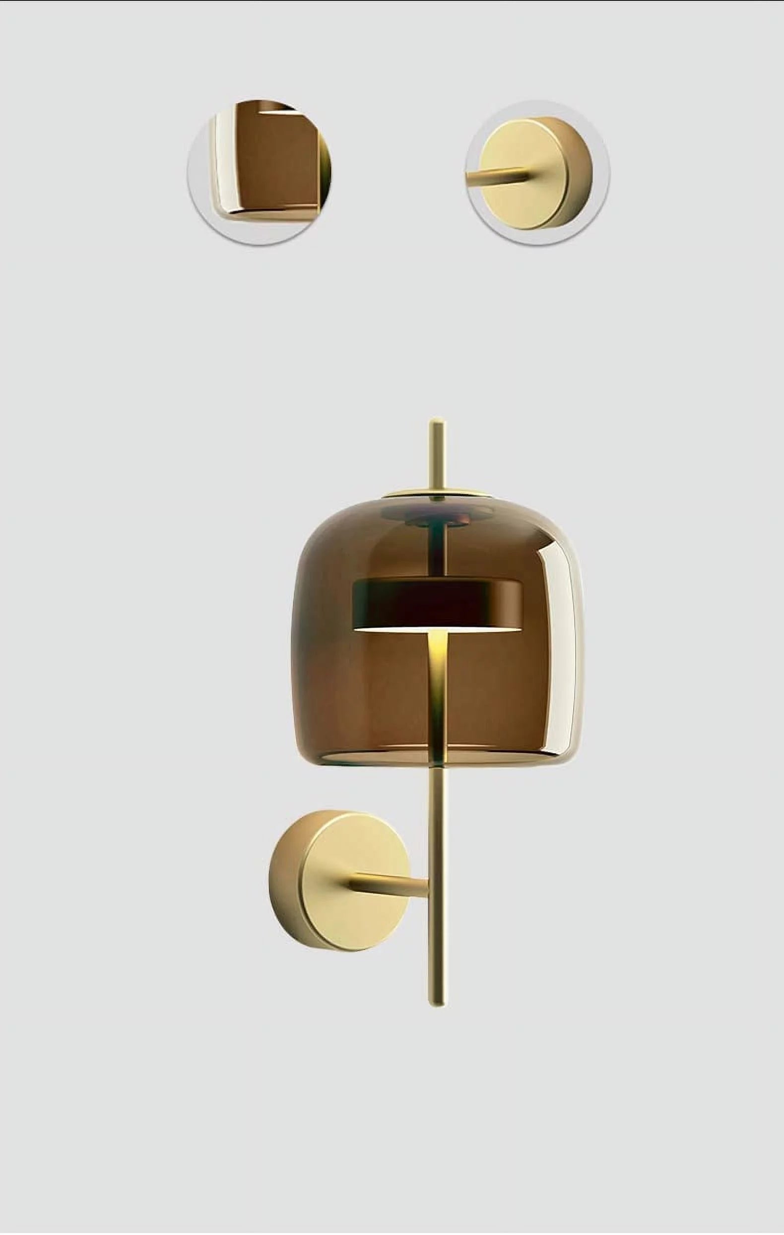 Mid-Century Modern LED Wall Sconce Y1481