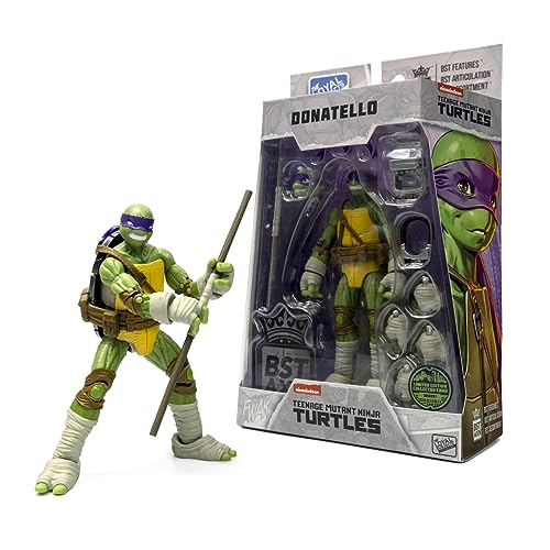 Teenage Mutant Ninja Turtles BST AXN Donatello 5-inch Action Figure G821802