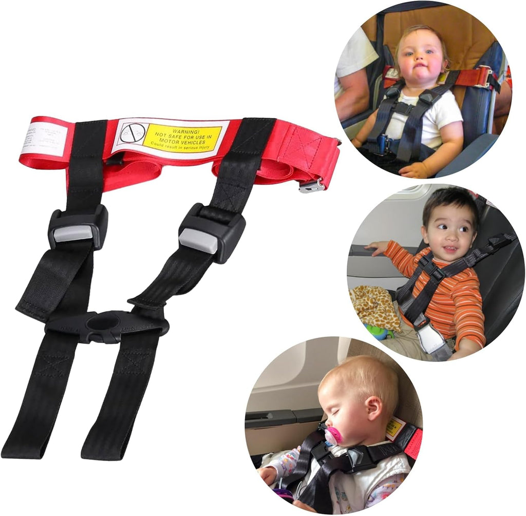 Zoey & Gavin & Co. Airplane Safety Harness for Kids Toddler Travel Restraint K186