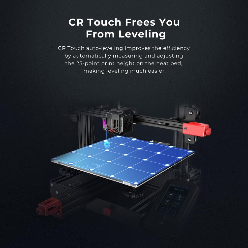 Creality Ender 3 Max Neo FDM 3D Printer with CR Touch Auto Leveling R63364