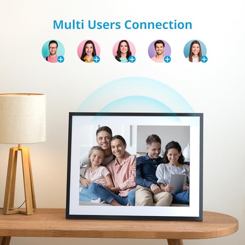 Dragon Touch 10.1'' WiFi Digital Picture Frame HD IPS Touch Screen S798