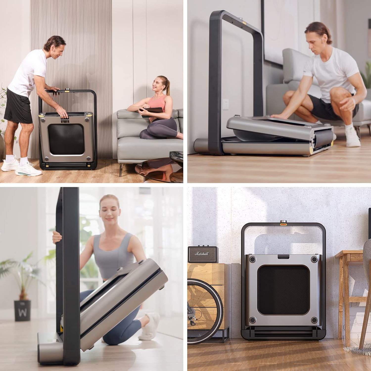 WALKINGPAD X21 Foldable Treadmill 2-in-1 Walking & Running Machine with LED Display Q86557