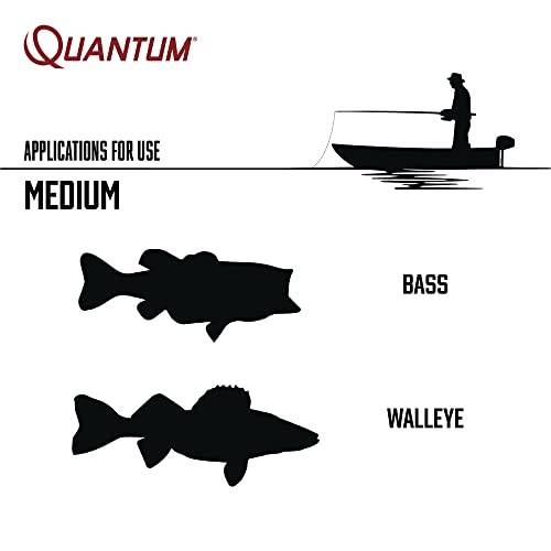 Quantum Optix Spinning Fishing Reel 4 Bearings Anti-Reverse C52613