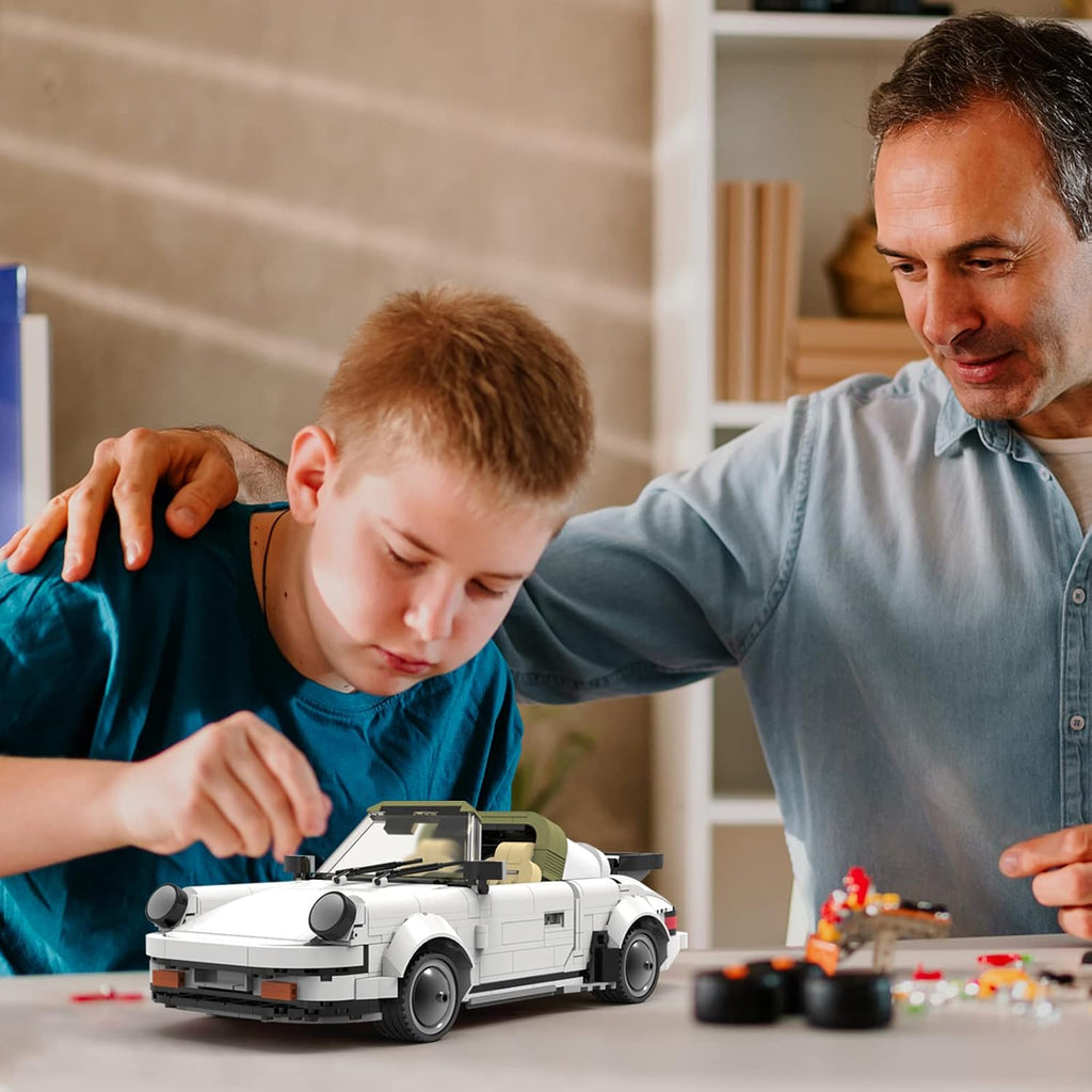 JMBricklayer 60112 Model Car Building Set for Adults Teens, 882 Pieces F95517