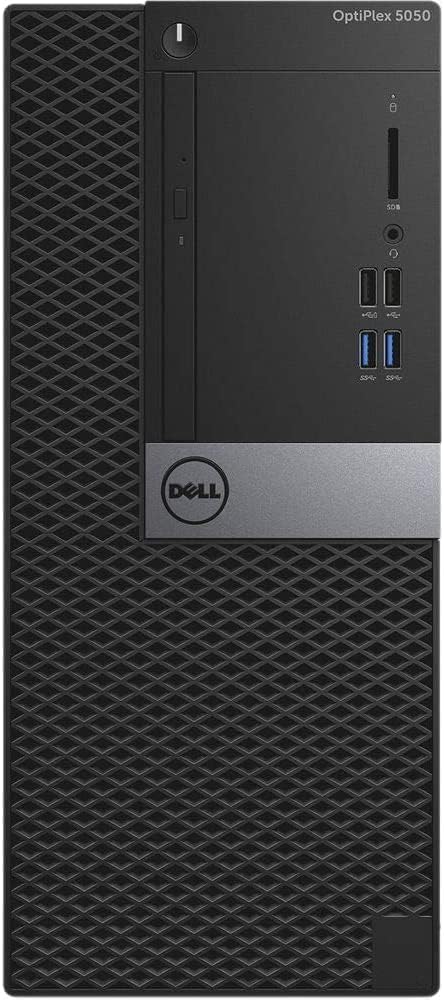 Dell OptiPlex 5050 Mini Tower Desktop PC, Core i7, 16GB RAM, 512GB SSD, Windows 10 Pro (Renewed) C30498