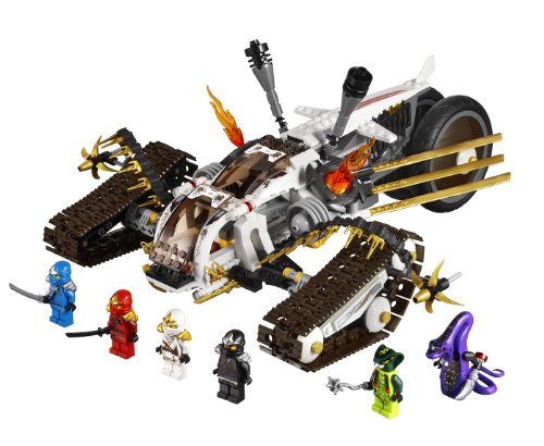 LEGO Ninjago Ultra Sonic Raider Set 9449 I8957
