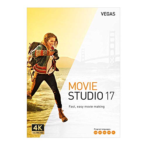VEGAS Movie Studio 17 Platinum [PC Download]