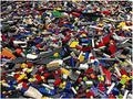 Lego Bulk Box: - 5 lbs of Loose Lego Bricks and Parts
