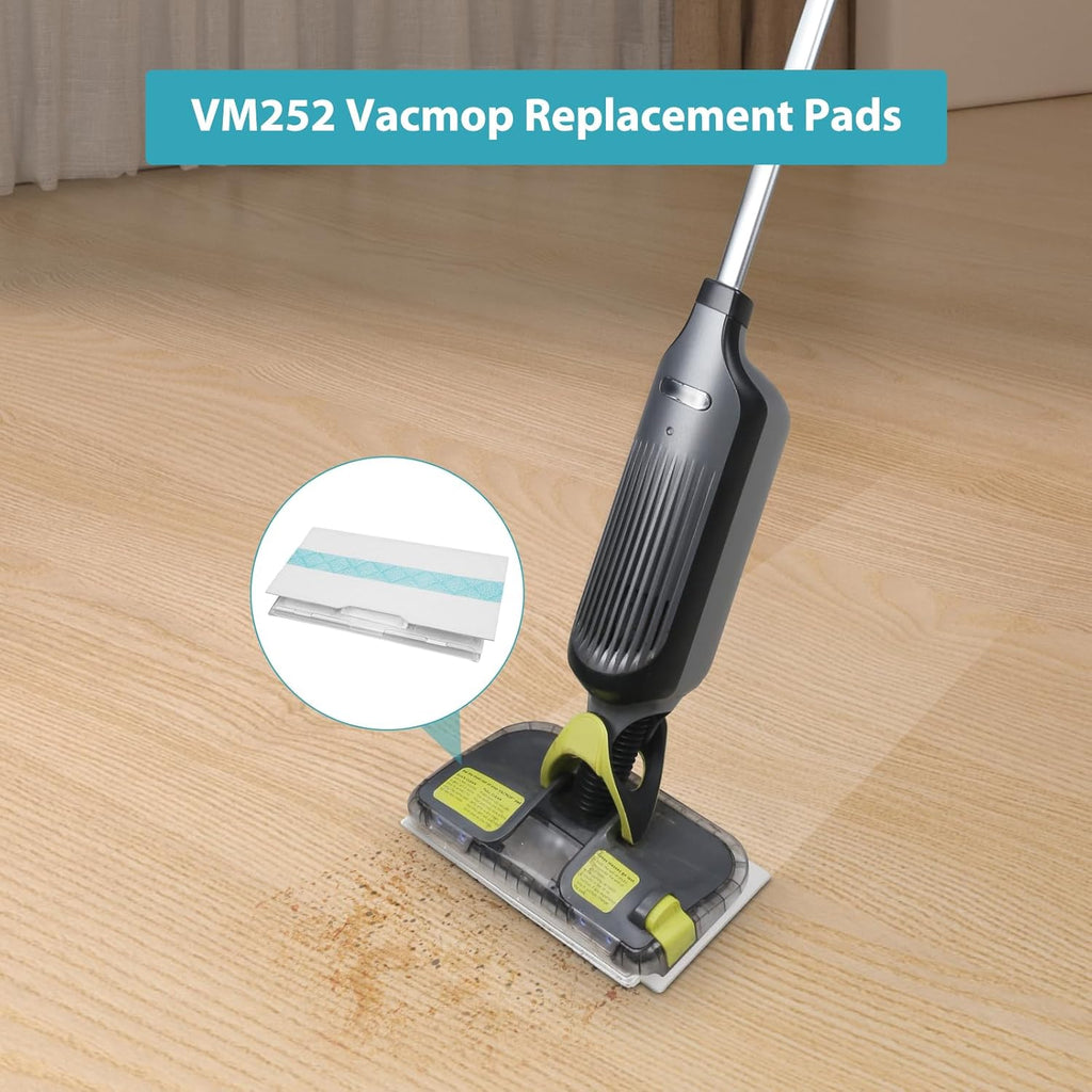 28 Pack Disposable Mop Pad Refills for Shark Vacmop H857643