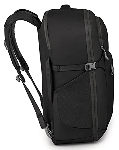 Osprey Daylite Carry-On 44L Travel Backpack, Black Y34443
