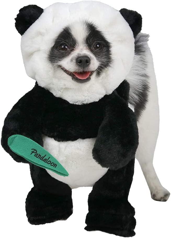 Pandaloon Dog Halloween Costume with Arms for Small and Medium Dogs and Cats A540