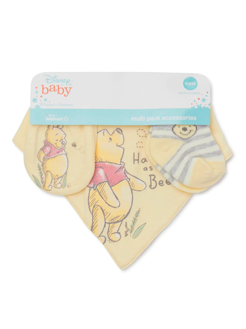 Disney Baby Winnie the Pooh Layette Gift Set, 13-Piece, Sizes NB-3/6M U664451