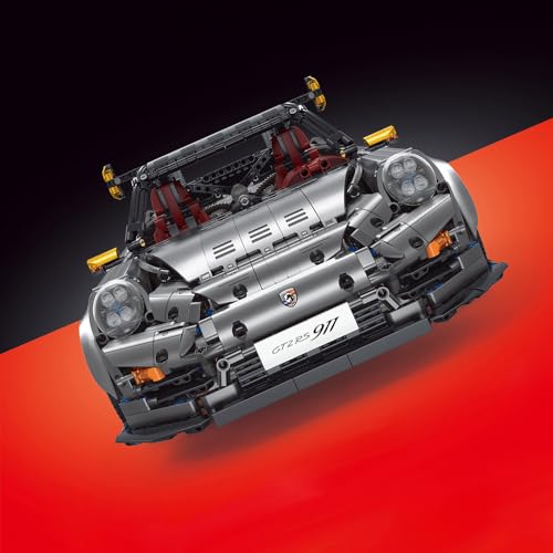 MISINI T5026 Sports Car Building Kit, 1:8 Scale MOC Set for Adults, 3389 PCS W433