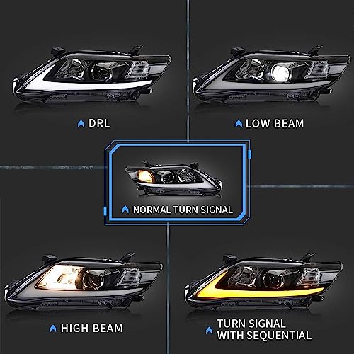VLAND LED Projector Headlights for 2010-2011 Camry T777