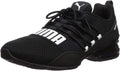 New Puma Men's Cell Regulate Woven Running Shoe Black/White 11