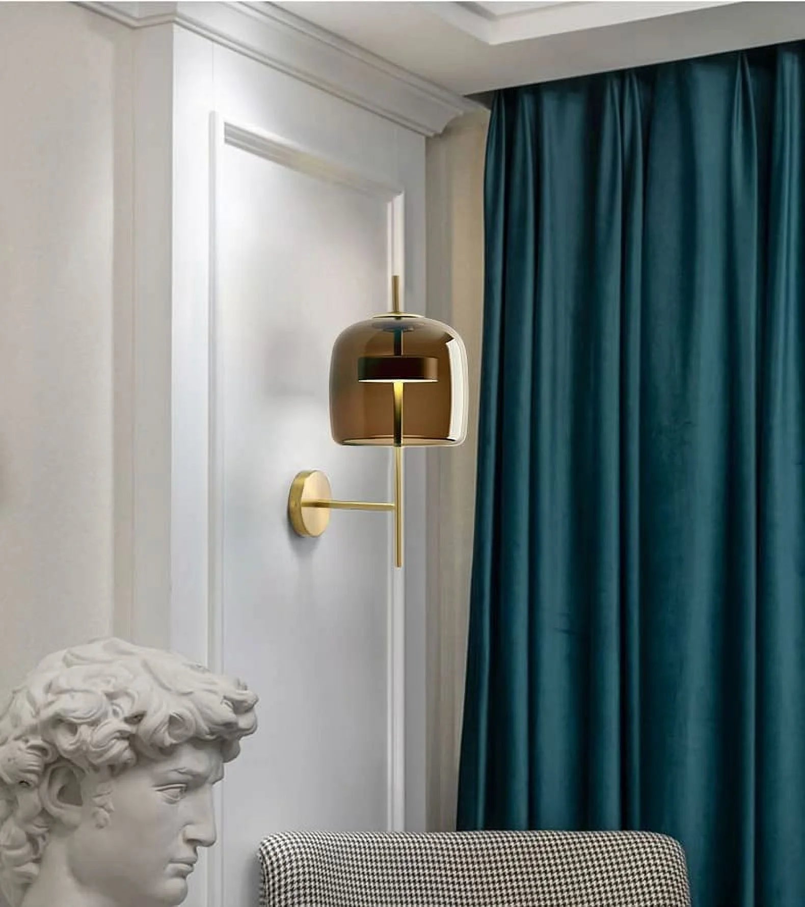 Mid-Century Modern LED Wall Sconce Y1481