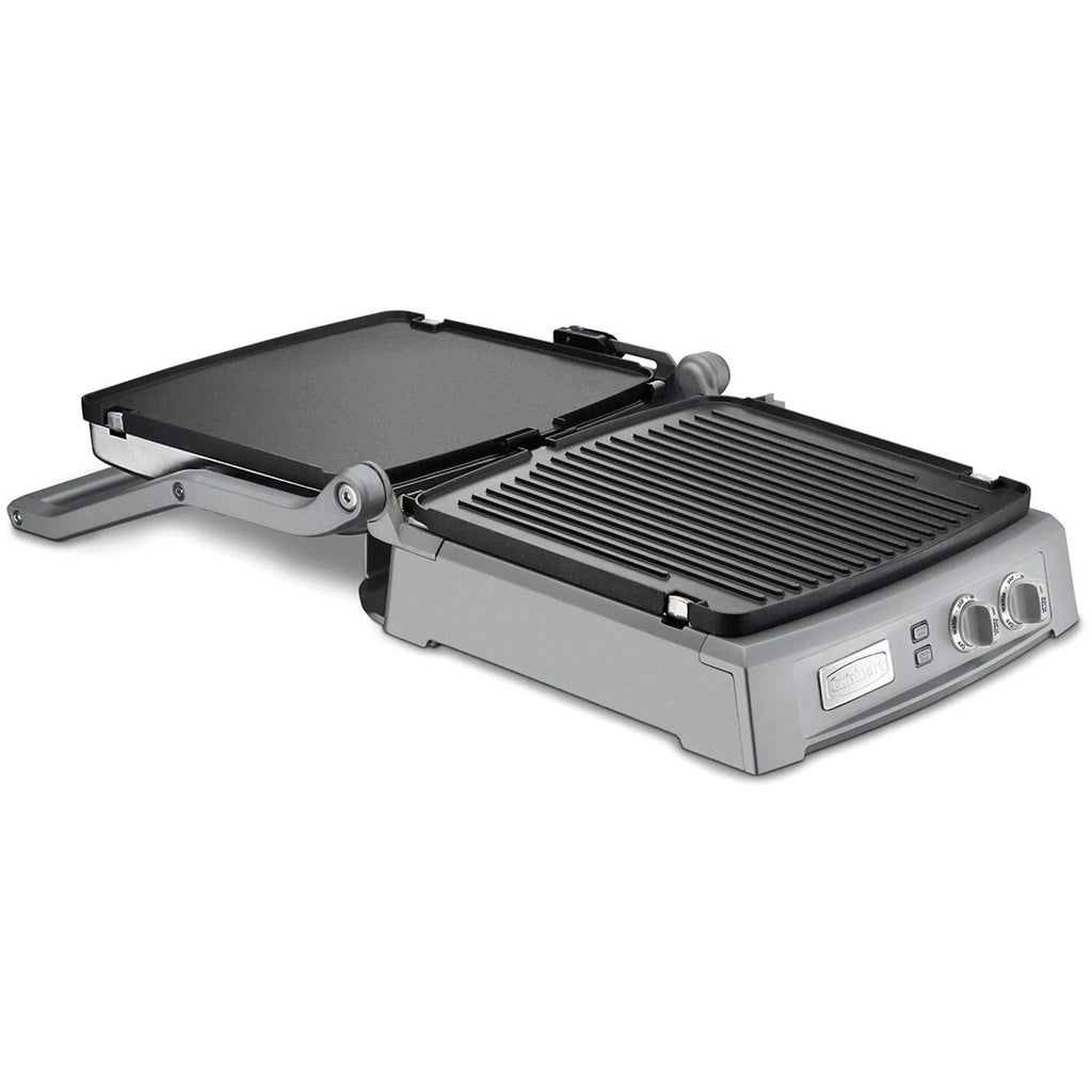 Cuisinart Griddler Deluxe with Reversible Grill/Griddle Plates and Dual-Zone Control P634816