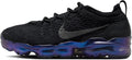 Nike Air Vapormax 2023 Flyknit Women's Shoes (FD3148-001, Black/Metallic Silver/Multi-Color) Size 8