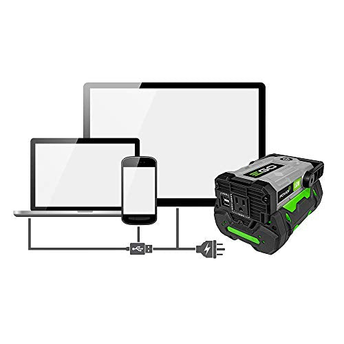 EGO POWER+ Portable Inverter 400W, Quiet, Battery and Charger Not Included L1346