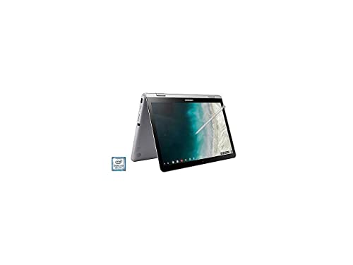Samsung Plus 2-in-1 12.2" Touch-Screen Chromebook, Intel Celeron, 4GB RAM, 32GB eMMC, Stealth Silver D38197