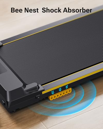 UREVO Under Desk Treadmill 2 in 1 with Remote Control, LED Display A839