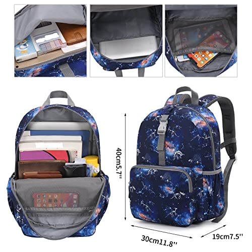 Roptat Boys School Backpack with Lunch Box and Pencil Box S26230
