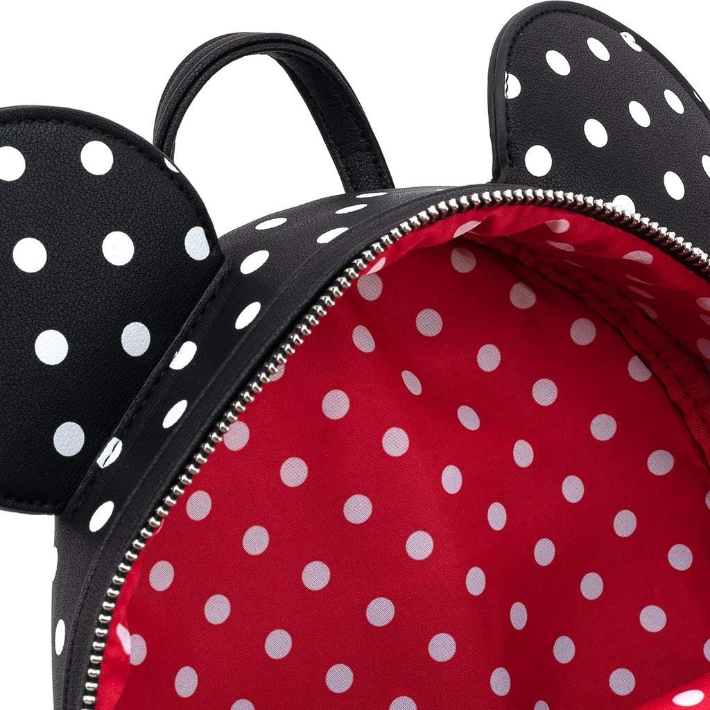 Loungefly Disney Minnie Mouse Polka Dot Women's Double Strap Shoulder Bag S275372
