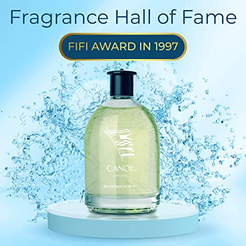 CANOE by DANA Eau De Toilette for Men, Sport Scent F87572