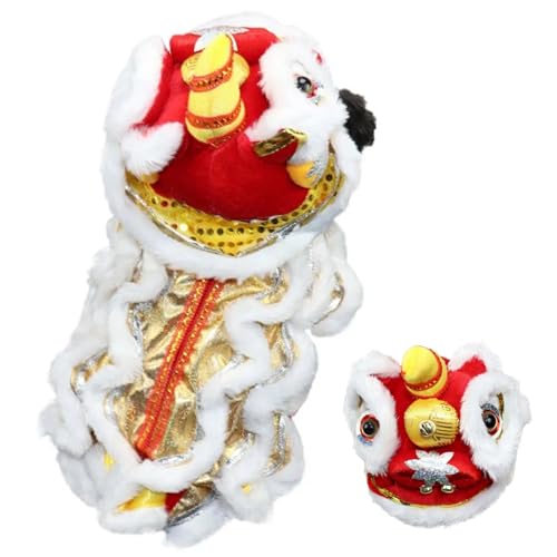 Dog Dragon Costume with Beast Horn for Pets, XL O5024