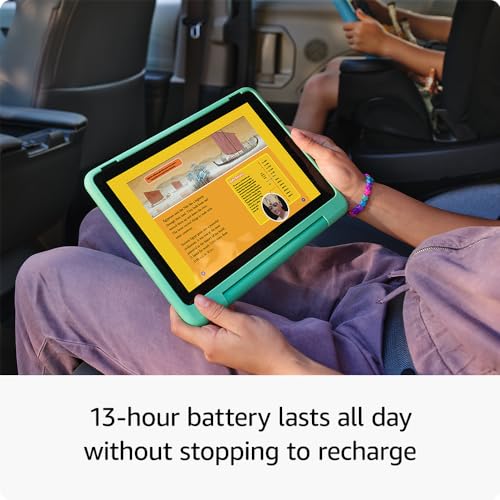 Amazon Fire HD 10 Kids Pro tablet 2023, 10.1" HD, 32 GB, Nebula L55702