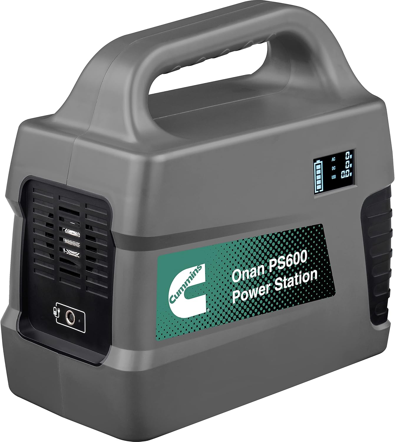 Cummins Onan PS600 Power Station Lithium-ion Inverter Generator 1200 Peak Watts N471696