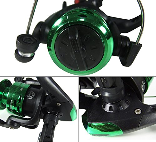 Ultralight Spinning Fishing Reel 200 N213557