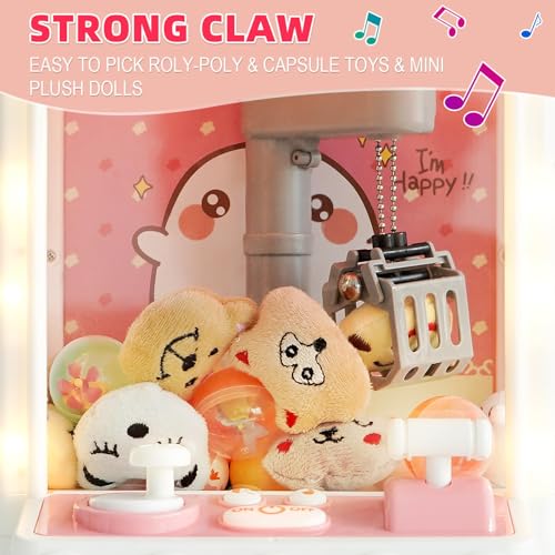 Mini Claw Machine for Kids with Lights and Toys, Ages 8-13 M652155