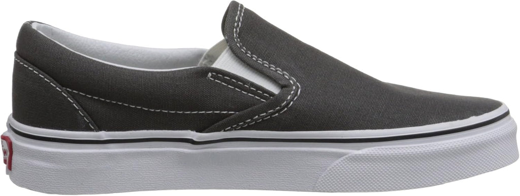 Vans Adult Classic Slip-On Core Classics Charcoal Men's 10 R583673
