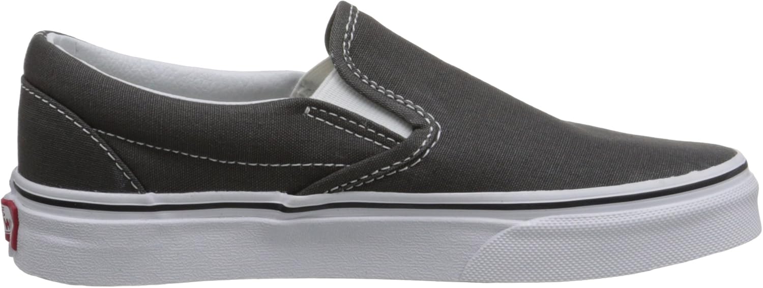 Vans Adult Classic Slip-On Core Classics Charcoal Men's 10 R583673
