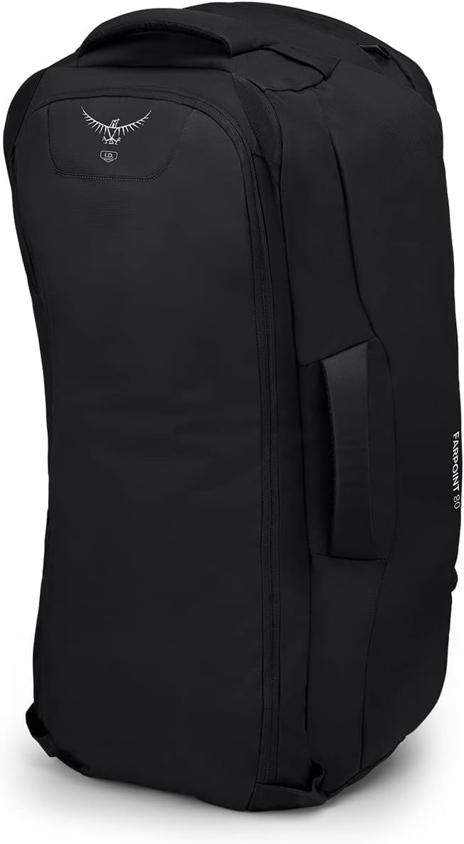 Osprey Farpoint 80L Men's Travel Backpack, Black B49931