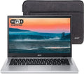 acer Aspire 3 A314-23P-R3QA Slim Laptop | 14.0" Full HD IPS Display | AMD Ryzen 5 7520U Quad-Core Processor | AMD Radeon Graphics | 8GB LPDDR5 | 512GB NVMe SSD | Wi-Fi 6 | Windows 11 Home,Silver