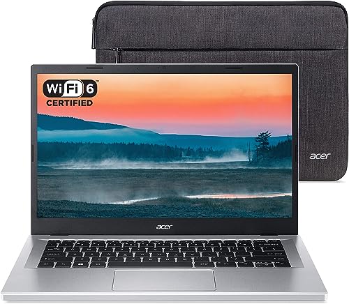 acer Aspire 3 A314-23P-R3QA Slim Laptop | 14.0" Full HD IPS Display | AMD Ryzen 5 7520U Quad-Core Processor | AMD Radeon Graphics | 8GB LPDDR5 | 512GB NVMe SSD | Wi-Fi 6 | Windows 11 Home,Silver
