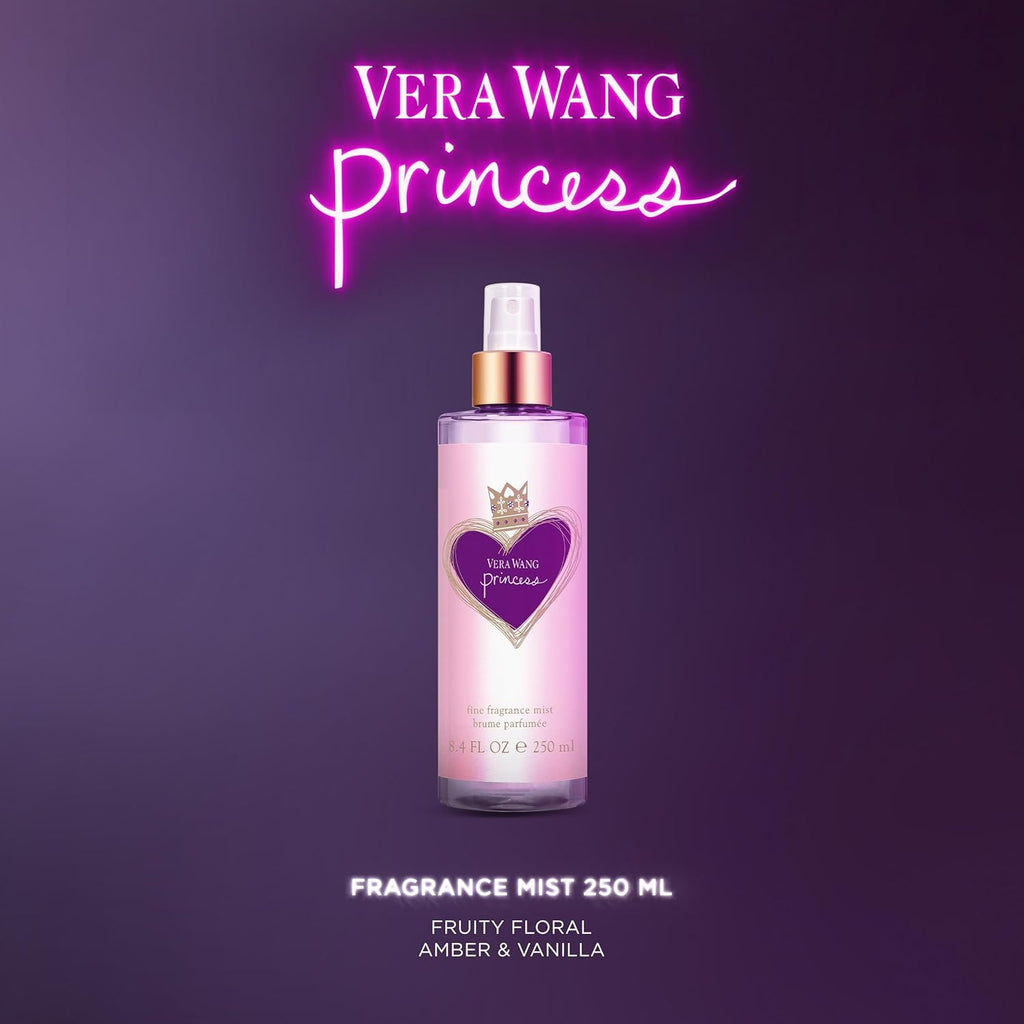Vera Wang Princess Hair and Body Mist, 8.4 fl Oz G76290