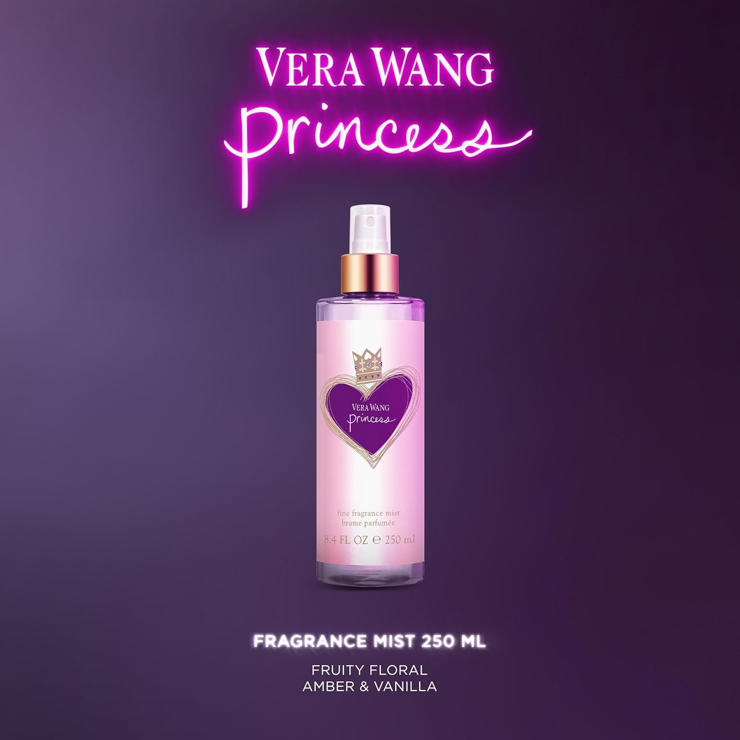 Vera Wang Princess Hair and Body Mist, 8.4 fl Oz G76290