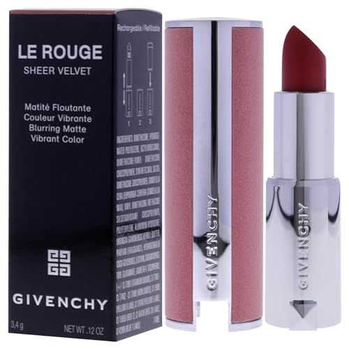 Givenchy Le Rouge Sheer Velvet Matte Lipstick N36 L Interdit for Women R9843