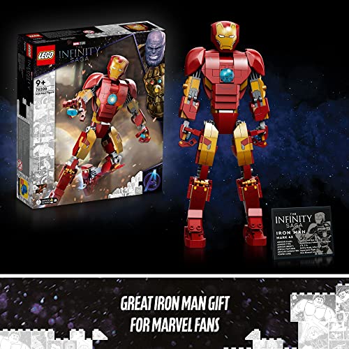 LEGO Marvel Iron Man Figure 76206 Buildable Toy K423534