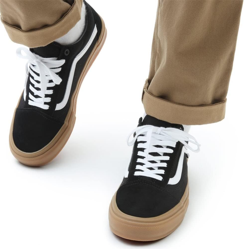 Vans Men's Skate Old Skool Sneaker, Black/Gum, Size 12 Q597559