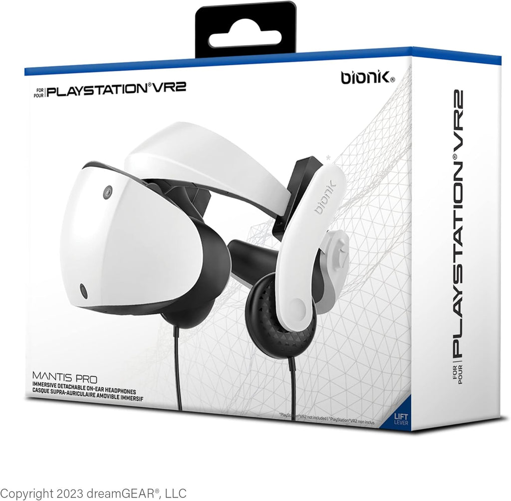 Bionik Mantis Attachable VR Headphones for PSVR2, PS5, PS4 K357900