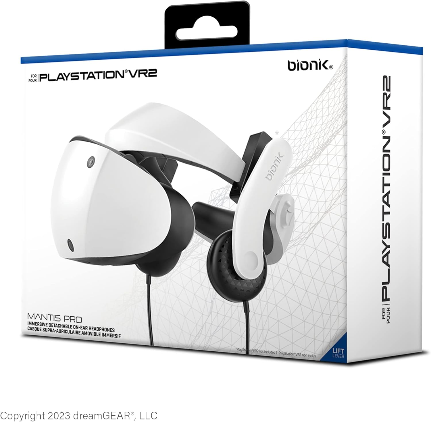 Bionik Mantis Attachable VR Headphones for PSVR2, PS5, PS4 K357900